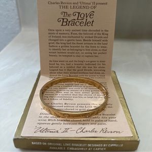 Cartier LOVE Bracelet ALDO CIPULLO Charles Revson